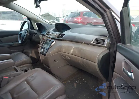 2016 Honda Odyssey Ex-L from USA, damaged, VIN 5FNRL5H61GB079601